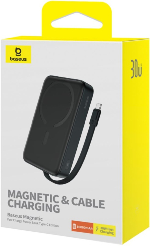 Купить BASEUS АКБ Magnet.Mini USB-C 10k mAh 30W BK-4.jpg